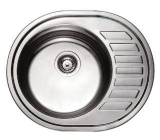 Кухонная мойка Haiba HBS4557-06 сталь